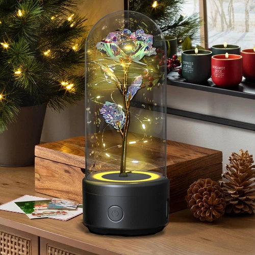 Rose night light