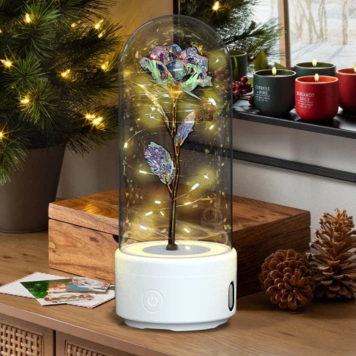 Rose night light